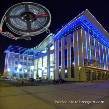 SMD5050 Rgb Led Black Strip Light Outdoor